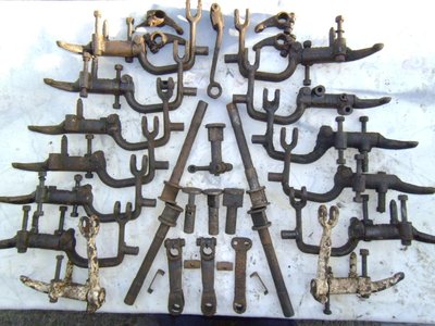 Brake parts christmas tree.JPG