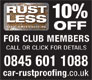 Rust-less