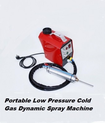 cold spray machine