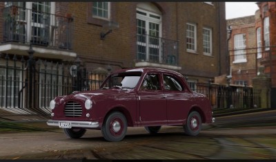 LAK 155 parked in town 1954.jpg