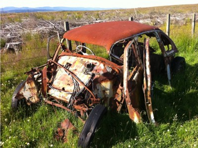 The first Javelin to be sold in Scotland