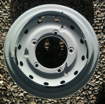Overall image of the wheel.